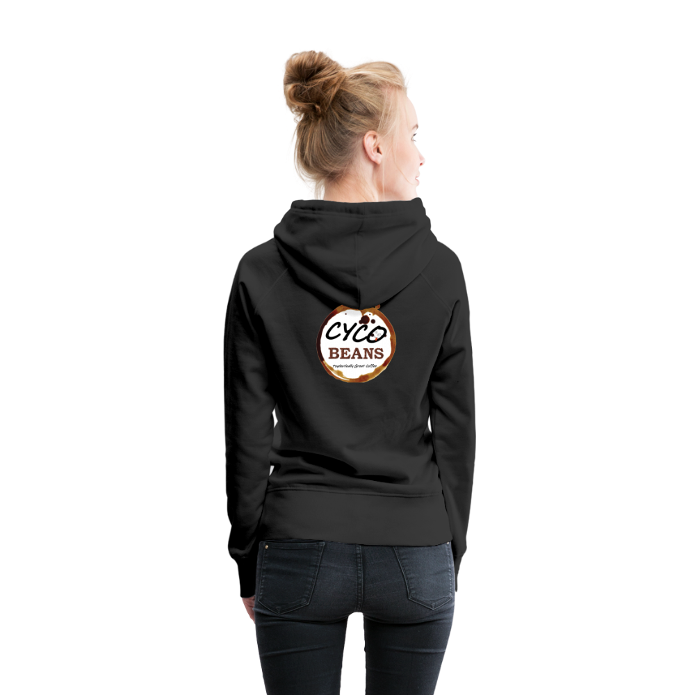 Women’s Premium Hoodie - black