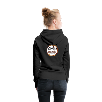 Women’s Premium Hoodie - black