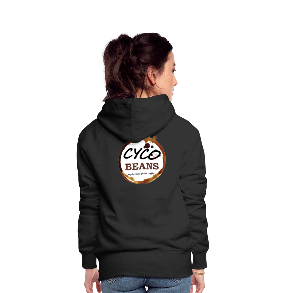 Women’s Premium Hoodie - black