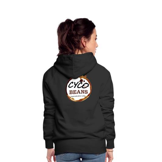 Women’s Premium Hoodie - black