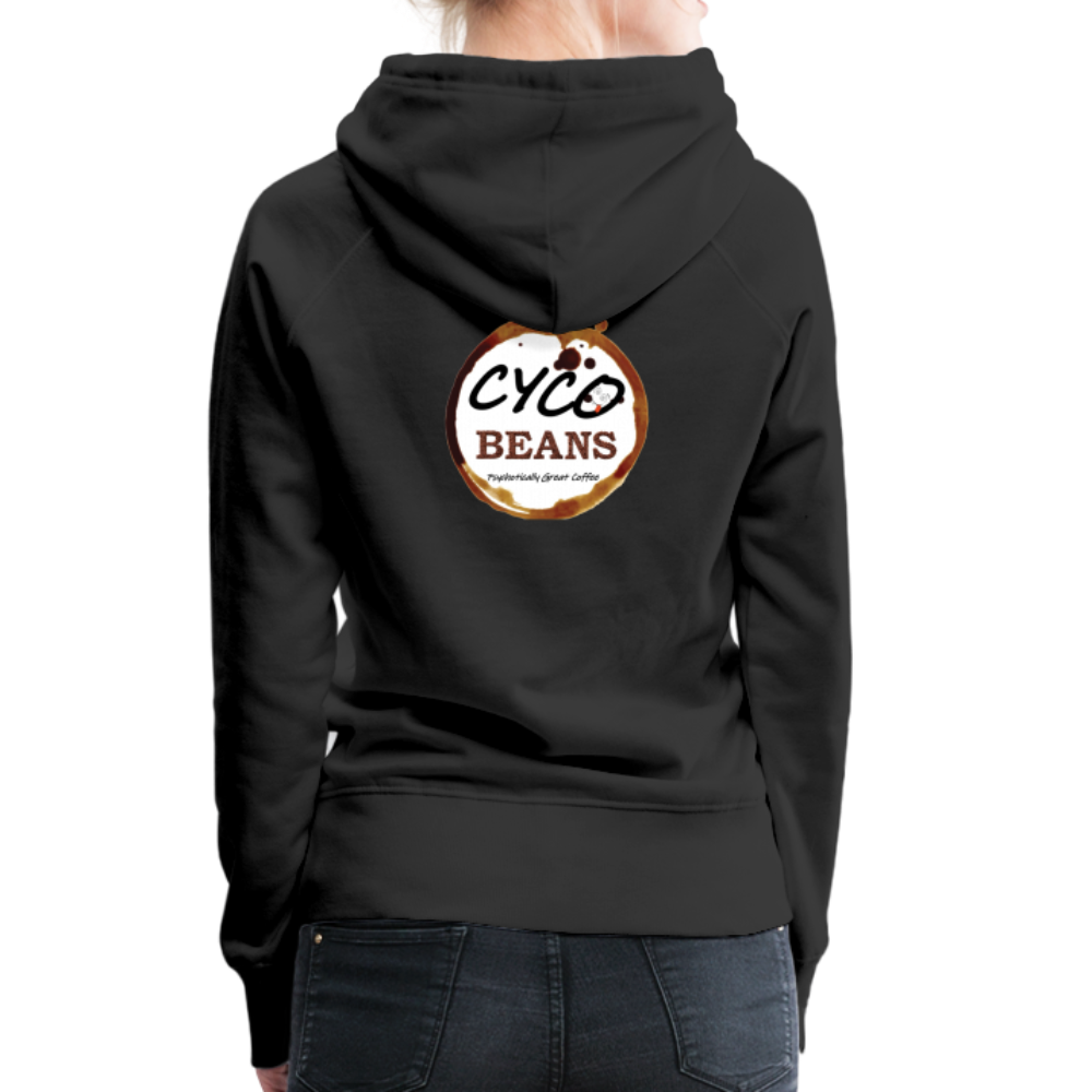 Women’s Premium Hoodie - black