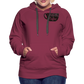Women’s Premium Hoodie - burgundy