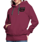 Women’s Premium Hoodie - burgundy