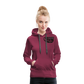 Women’s Premium Hoodie - burgundy