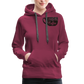 Women’s Premium Hoodie - burgundy
