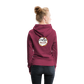 Women’s Premium Hoodie - burgundy