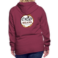 Women’s Premium Hoodie - burgundy