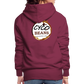 Women’s Premium Hoodie - burgundy