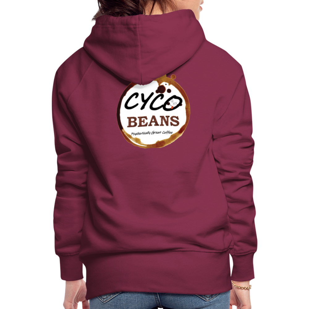 Women’s Premium Hoodie - burgundy