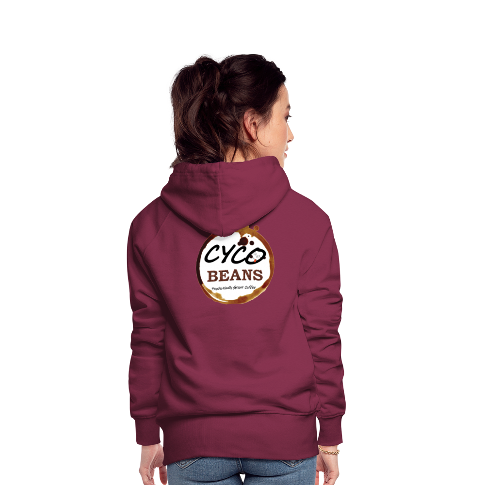 Women’s Premium Hoodie - burgundy