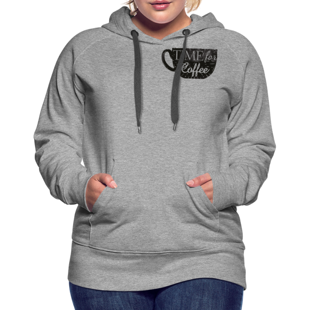 Women’s Premium Hoodie - heather grey