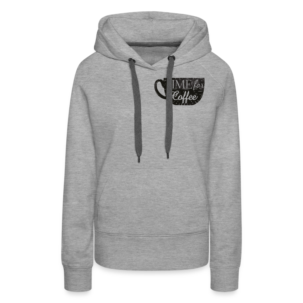 Women’s Premium Hoodie - heather grey