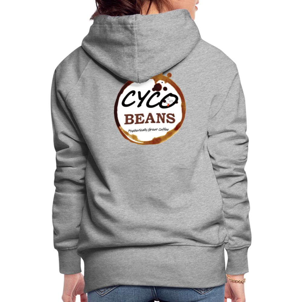 Women’s Premium Hoodie - heather grey
