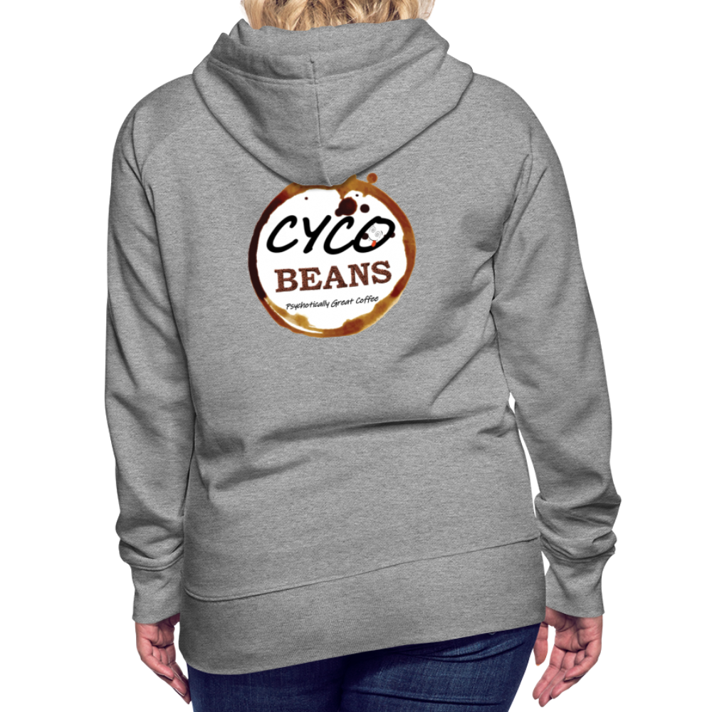 Women’s Premium Hoodie - heather grey