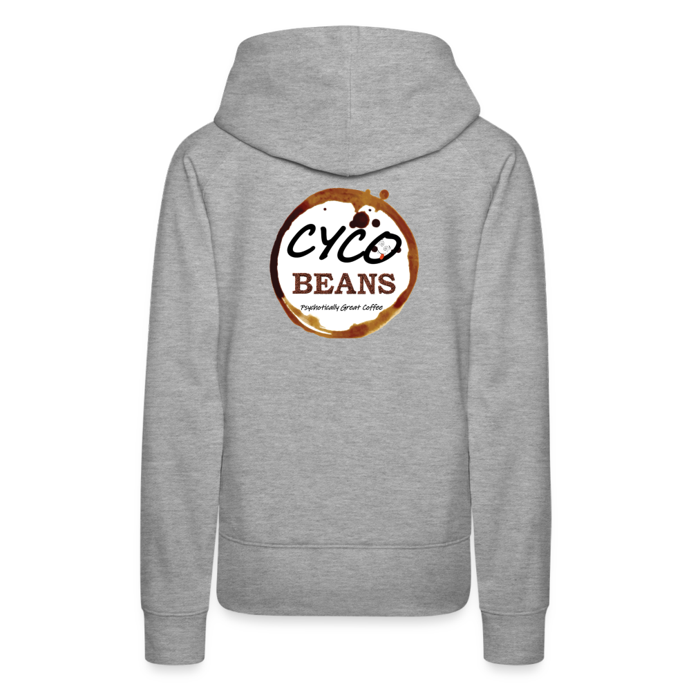 Women’s Premium Hoodie - heather grey