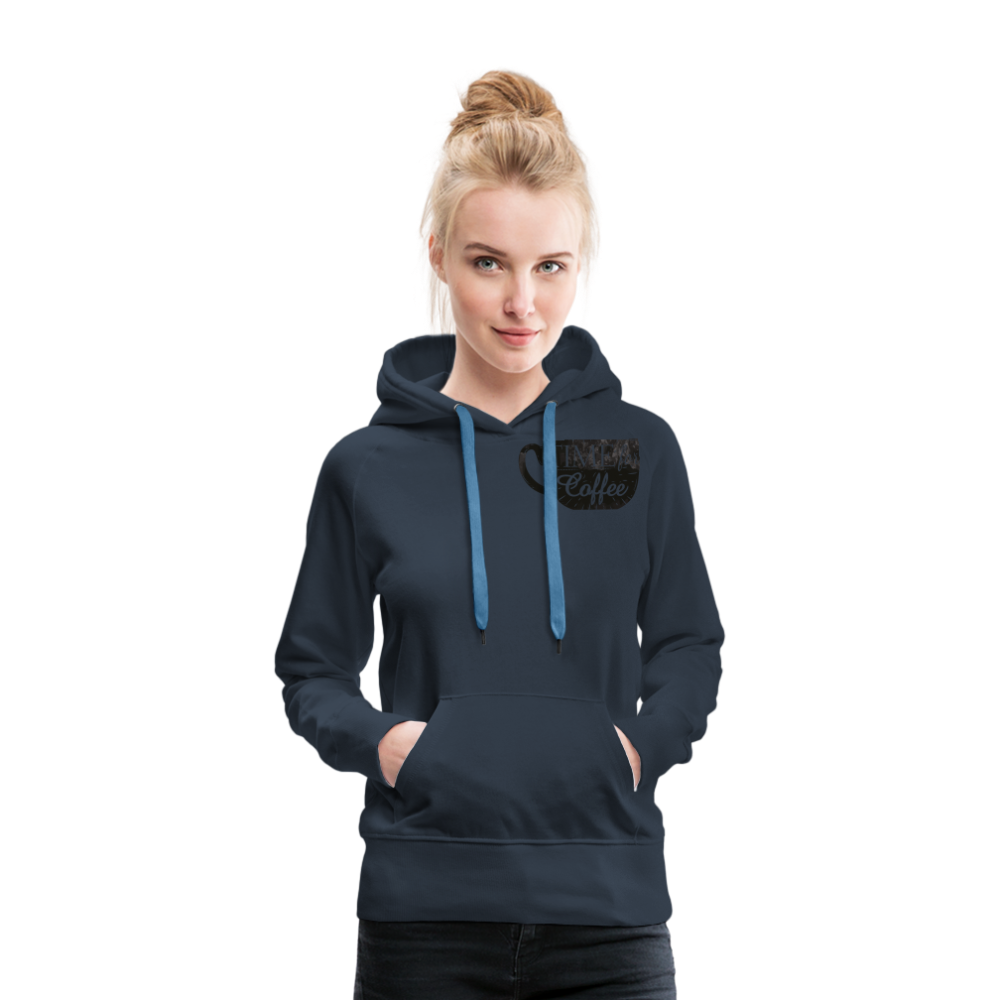 Women’s Premium Hoodie - navy