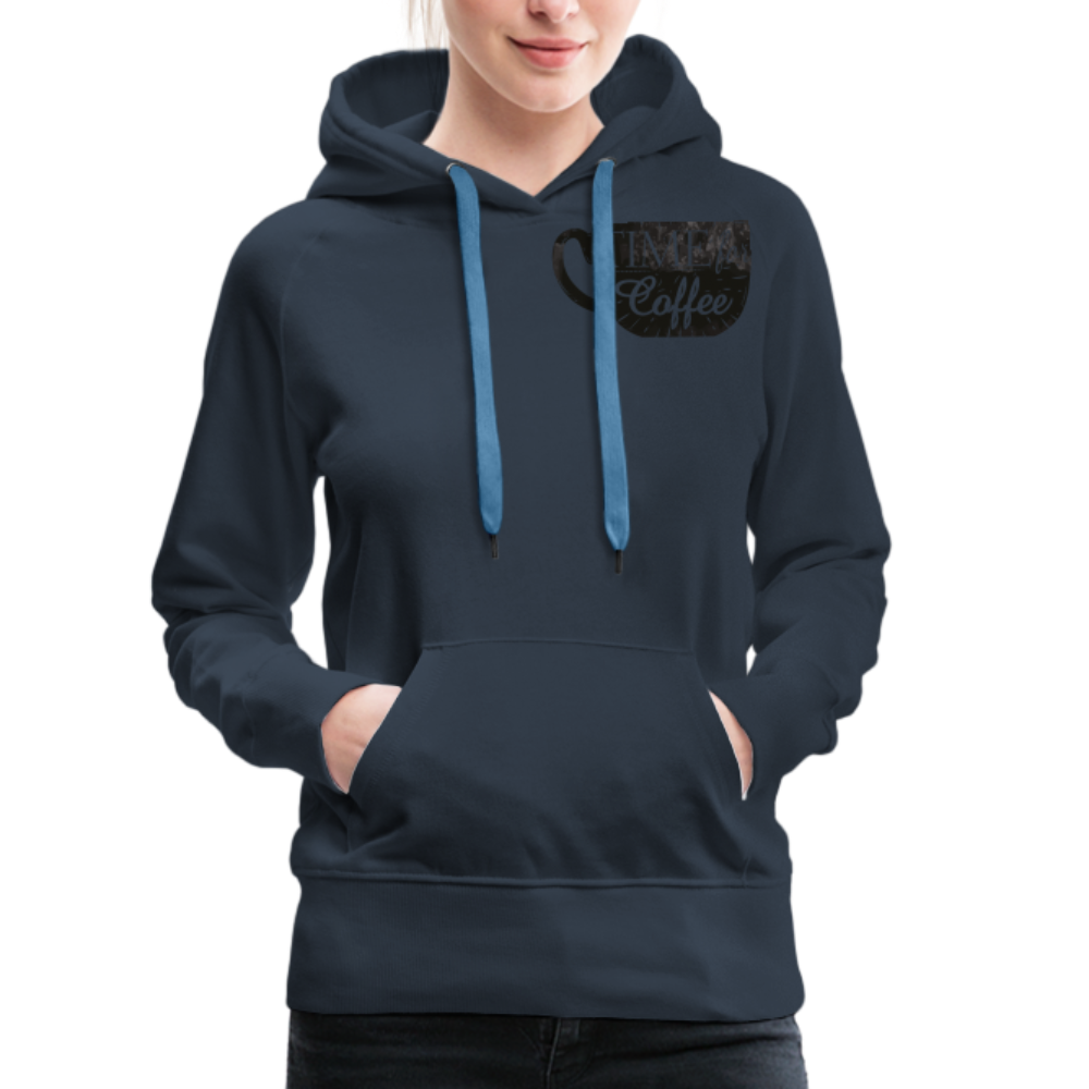 Women’s Premium Hoodie - navy