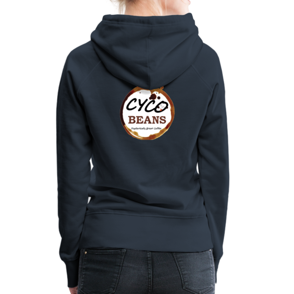 Women’s Premium Hoodie - navy