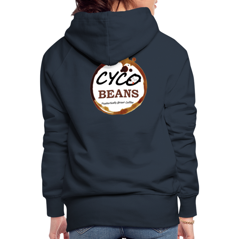 Women’s Premium Hoodie - navy