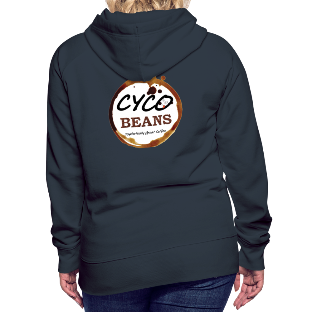 Women’s Premium Hoodie - navy