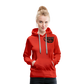 Women’s Premium Hoodie - red