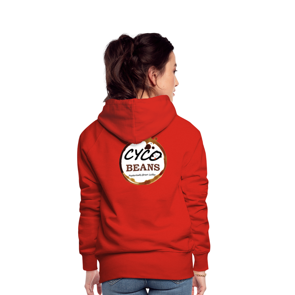 Women’s Premium Hoodie - red