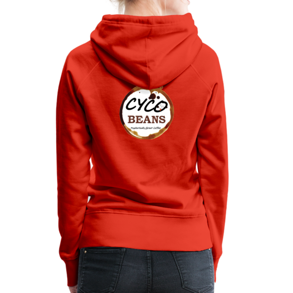 Women’s Premium Hoodie - red