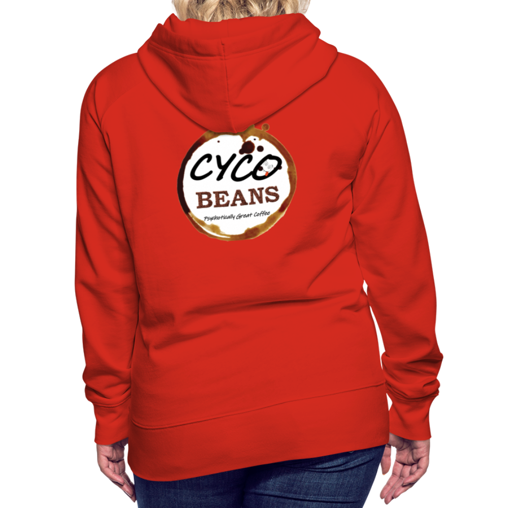 Women’s Premium Hoodie - red