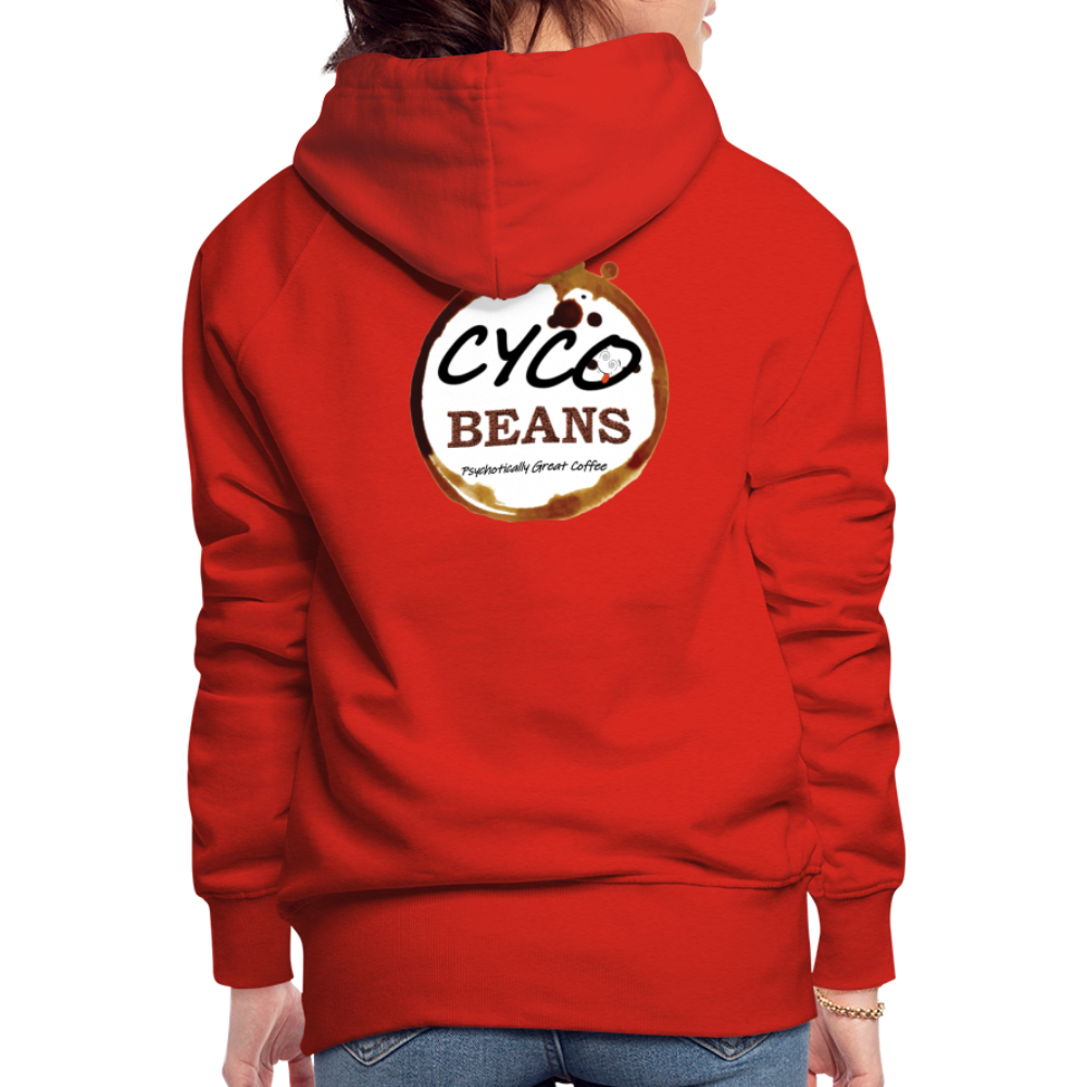 Women’s Premium Hoodie - red