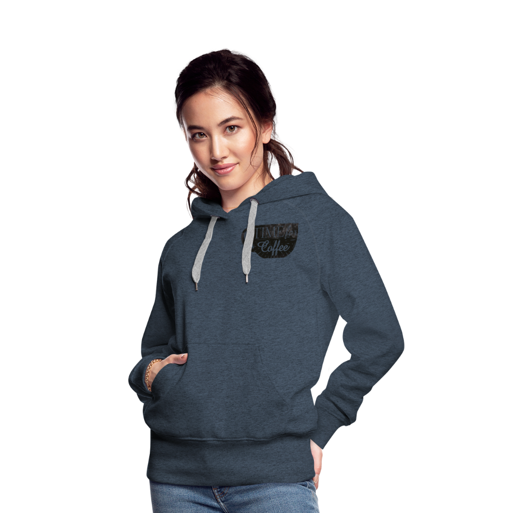 Women’s Premium Hoodie - heather denim