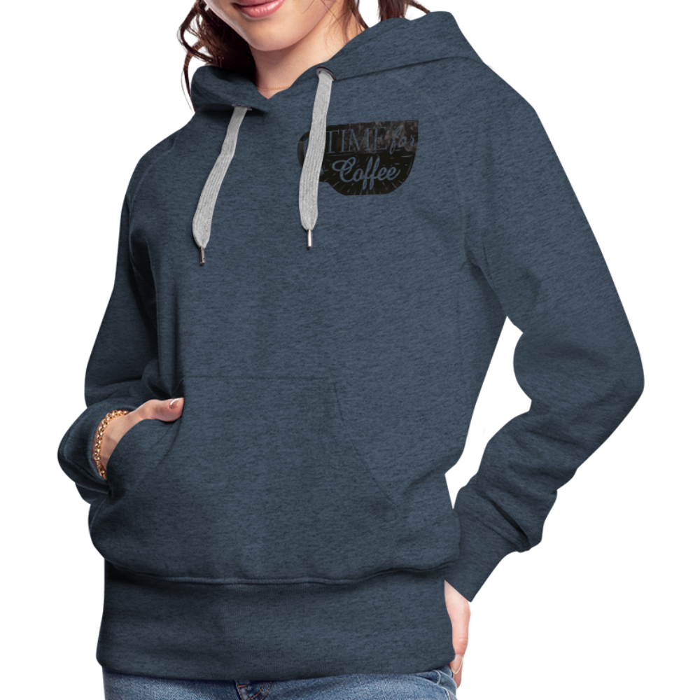 Women’s Premium Hoodie - heather denim