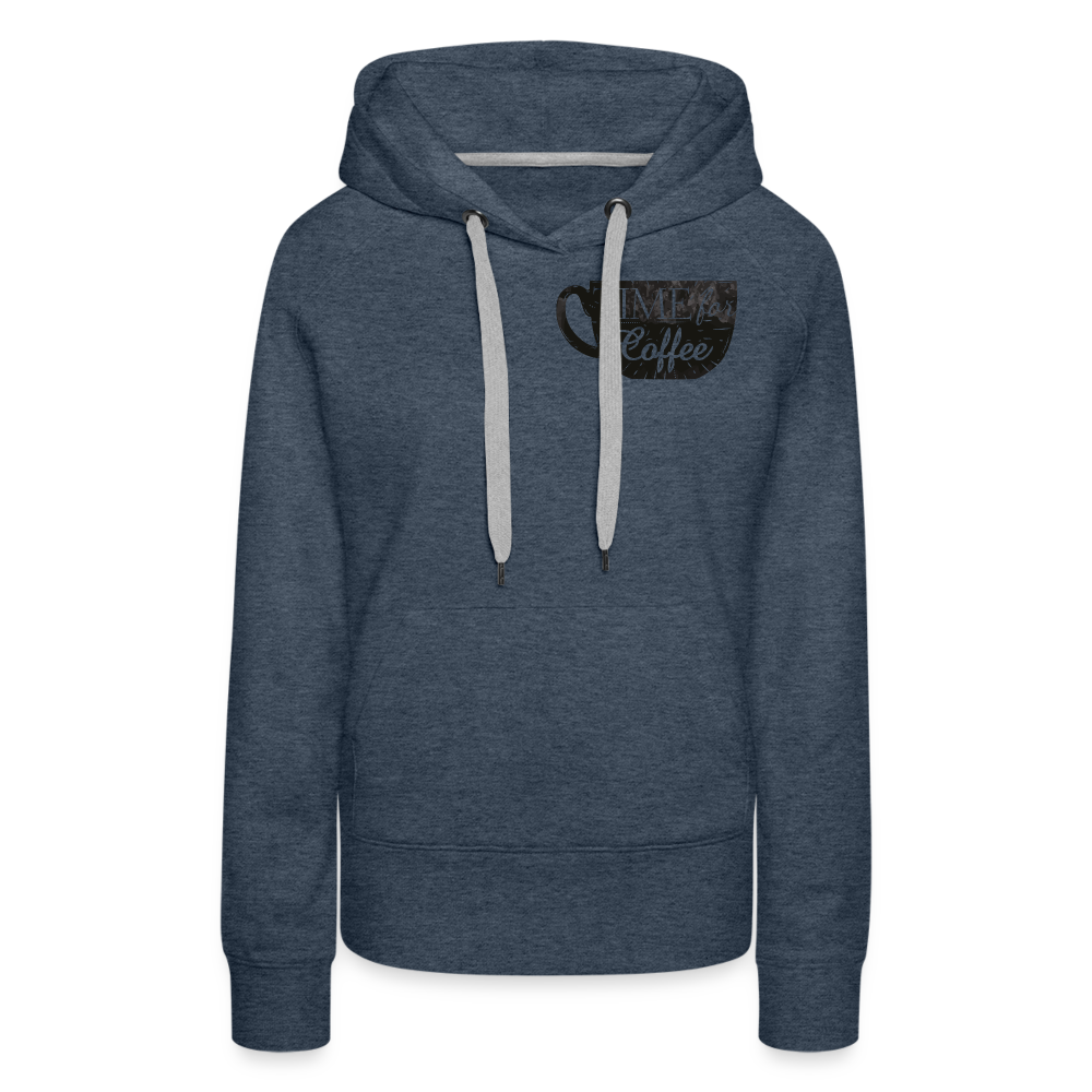 Women’s Premium Hoodie - heather denim