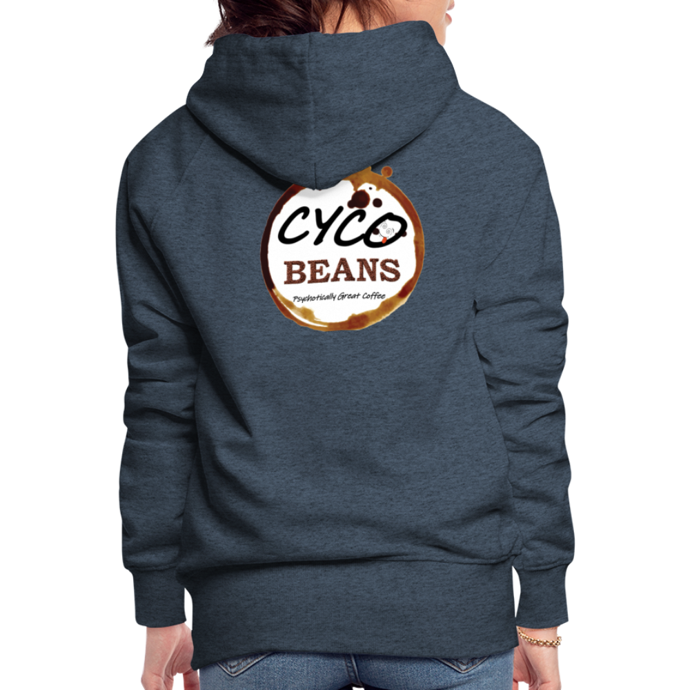 Women’s Premium Hoodie - heather denim