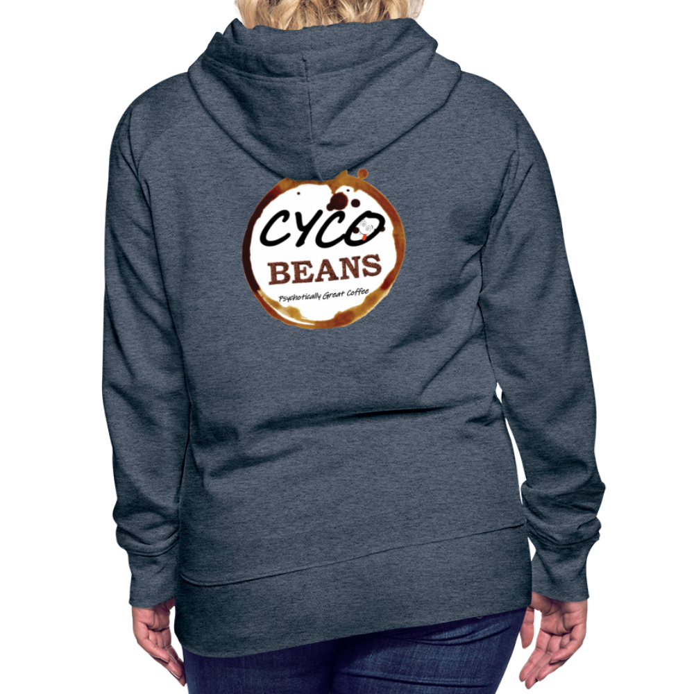 Women’s Premium Hoodie - heather denim