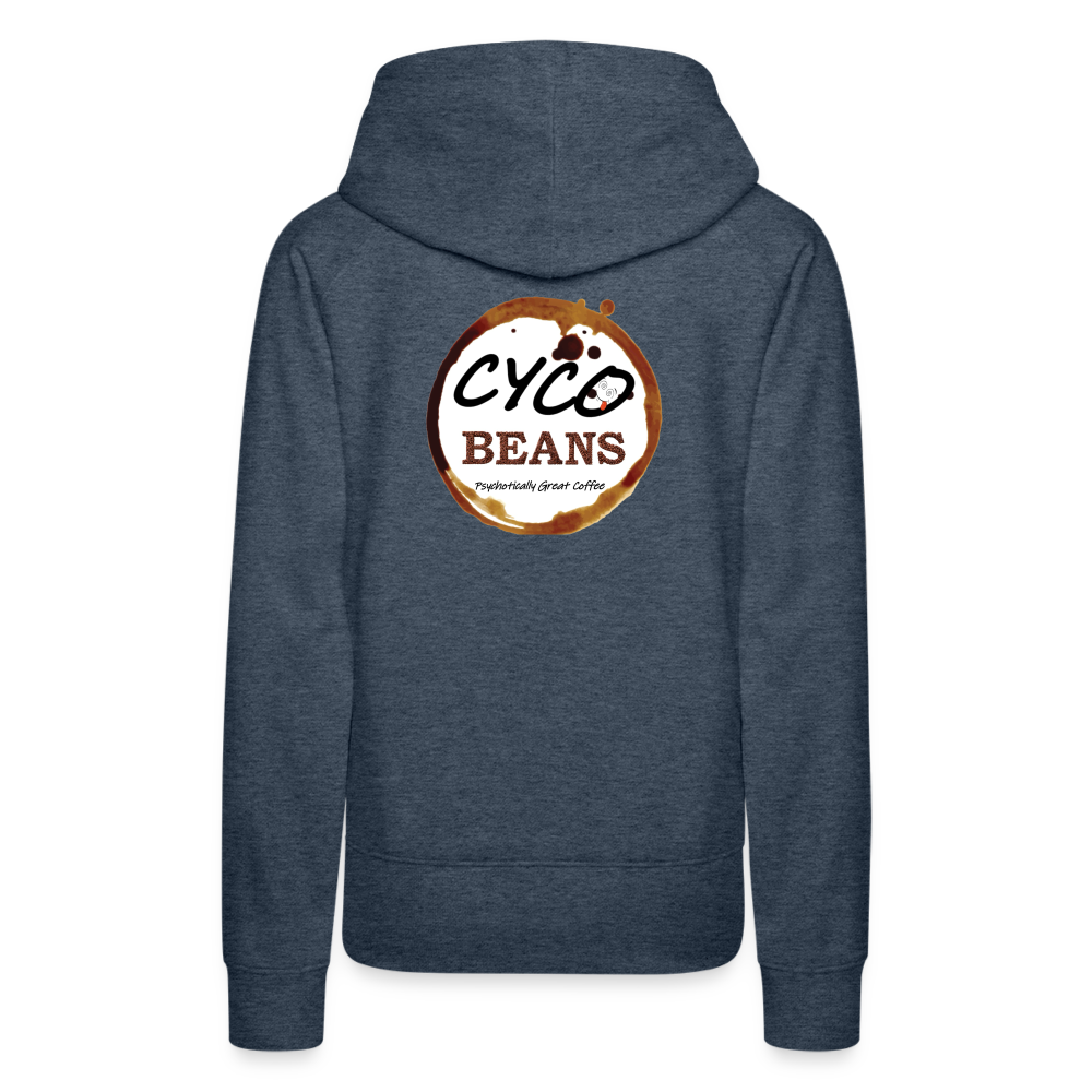 Women’s Premium Hoodie - heather denim