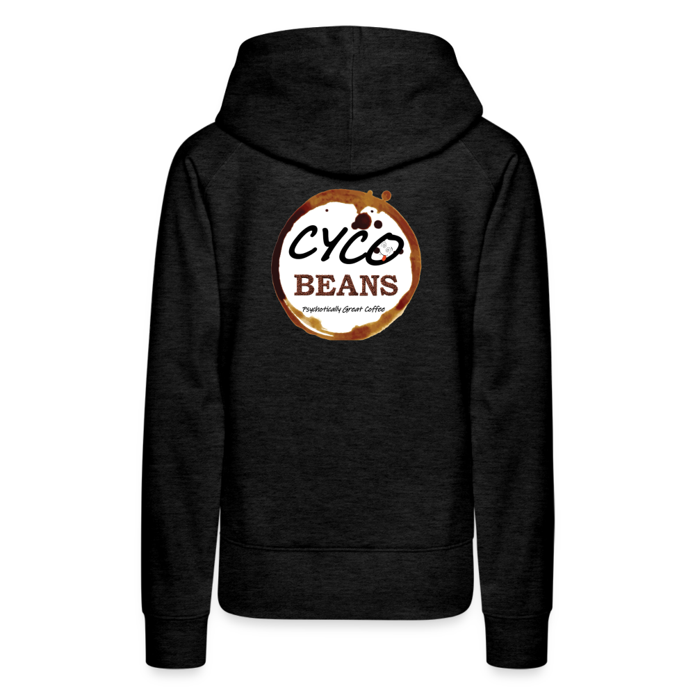 Women’s Premium Hoodie - charcoal grey