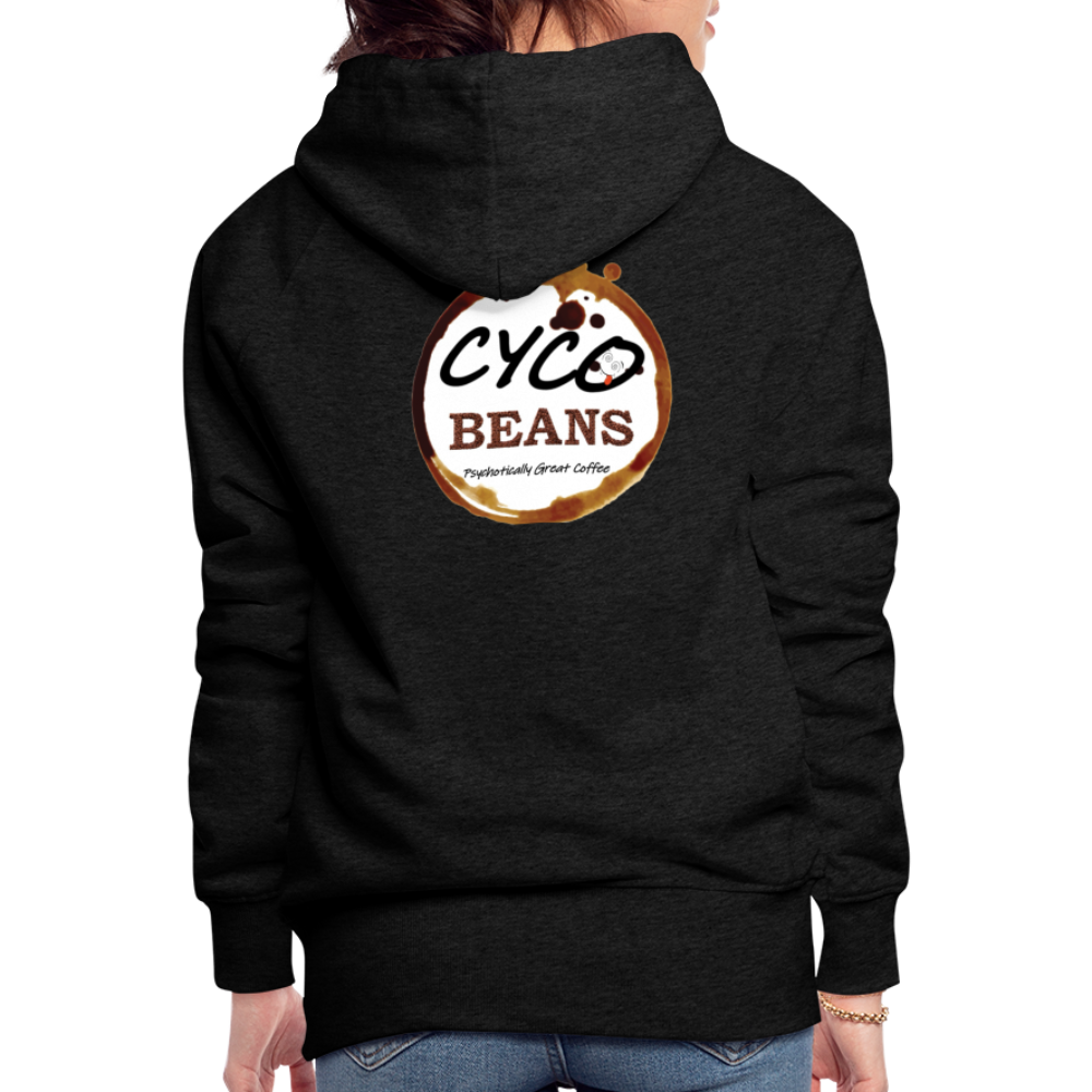 Women’s Premium Hoodie - charcoal grey