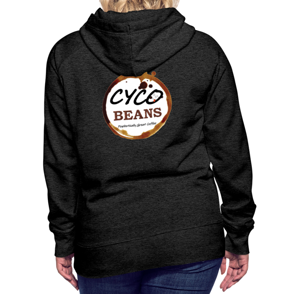 Women’s Premium Hoodie - charcoal grey