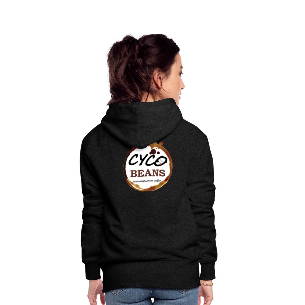Women’s Premium Hoodie - charcoal grey
