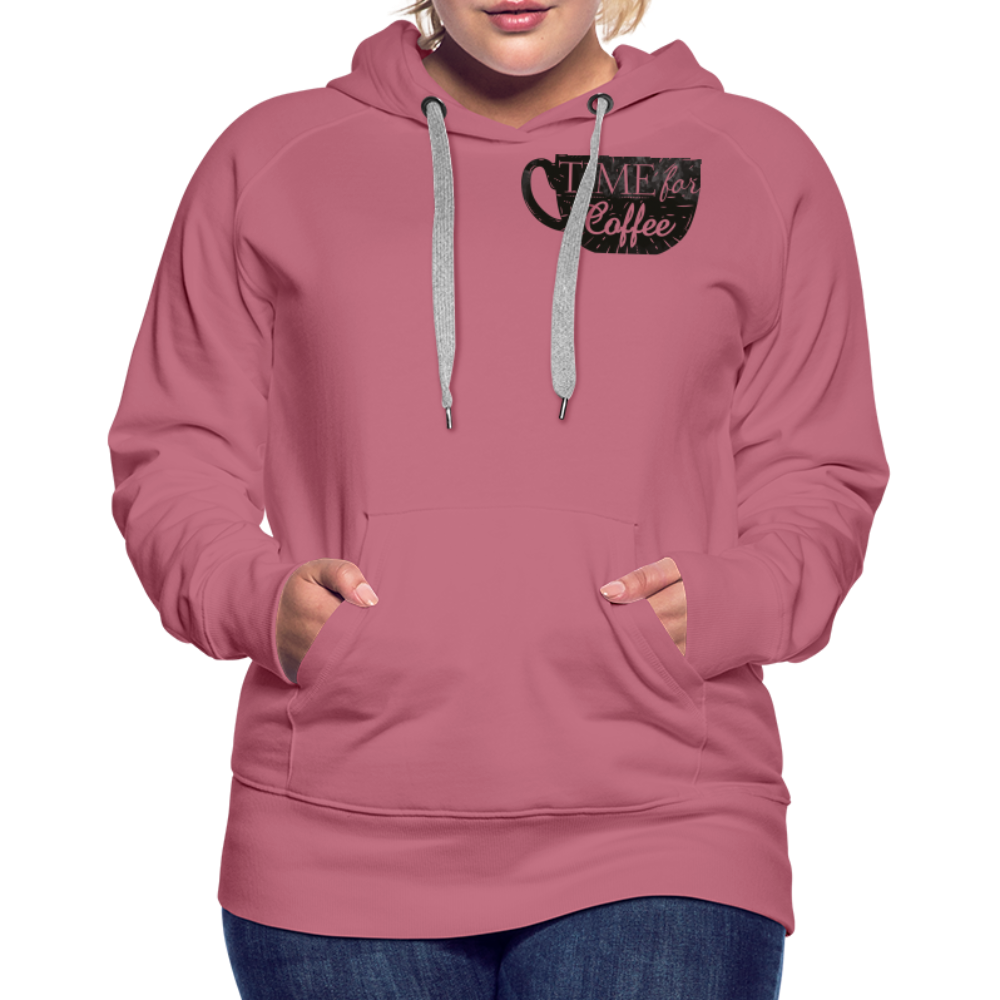 Women’s Premium Hoodie - mauve
