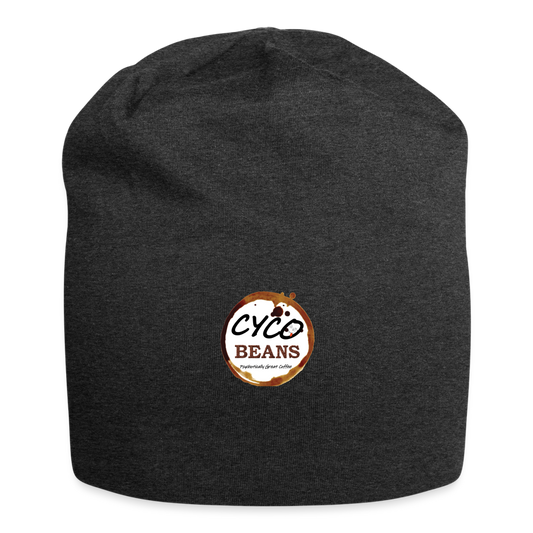 Jersey Beanie - charcoal grey