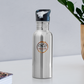 Water Bottle - silver