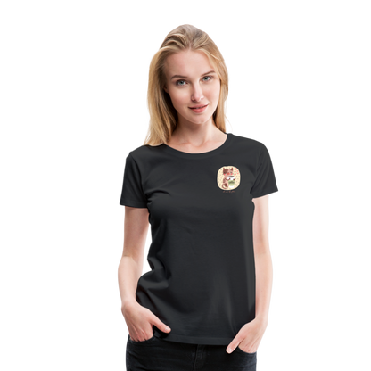 Women’s Premium T-Shirt - black