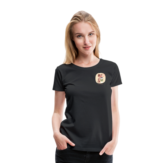 Women’s Premium T-Shirt - black