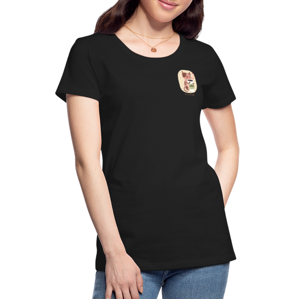 Women’s Premium T-Shirt - black