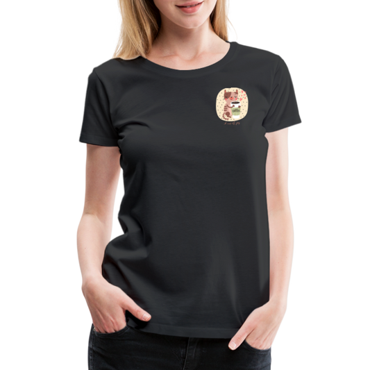 Women’s Premium T-Shirt - black