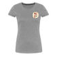 Women’s Premium T-Shirt - heather gray