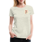 Women’s Premium T-Shirt - heather oatmeal