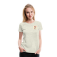 Women’s Premium T-Shirt - heather oatmeal