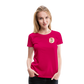 Women’s Premium T-Shirt - dark pink
